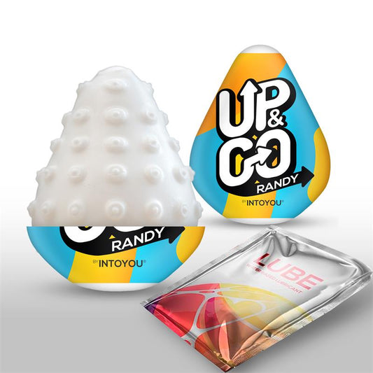 UP&GO - RANDY MASTURBATOR EGG