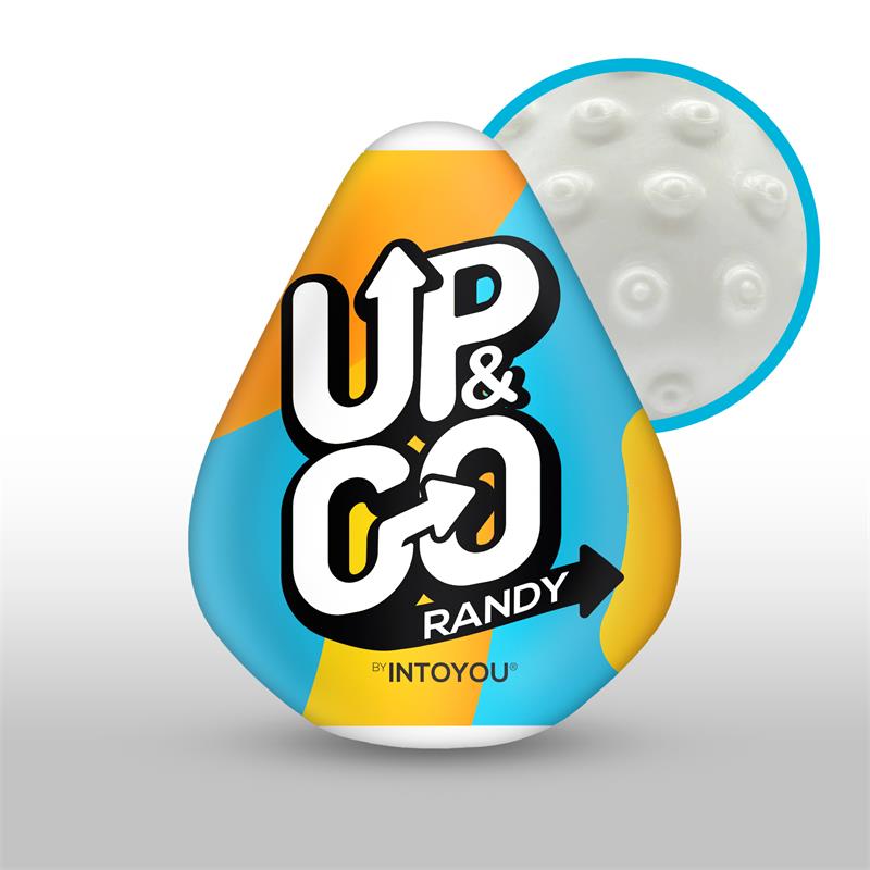UP&GO - RANDY MASTURBATOR EGG