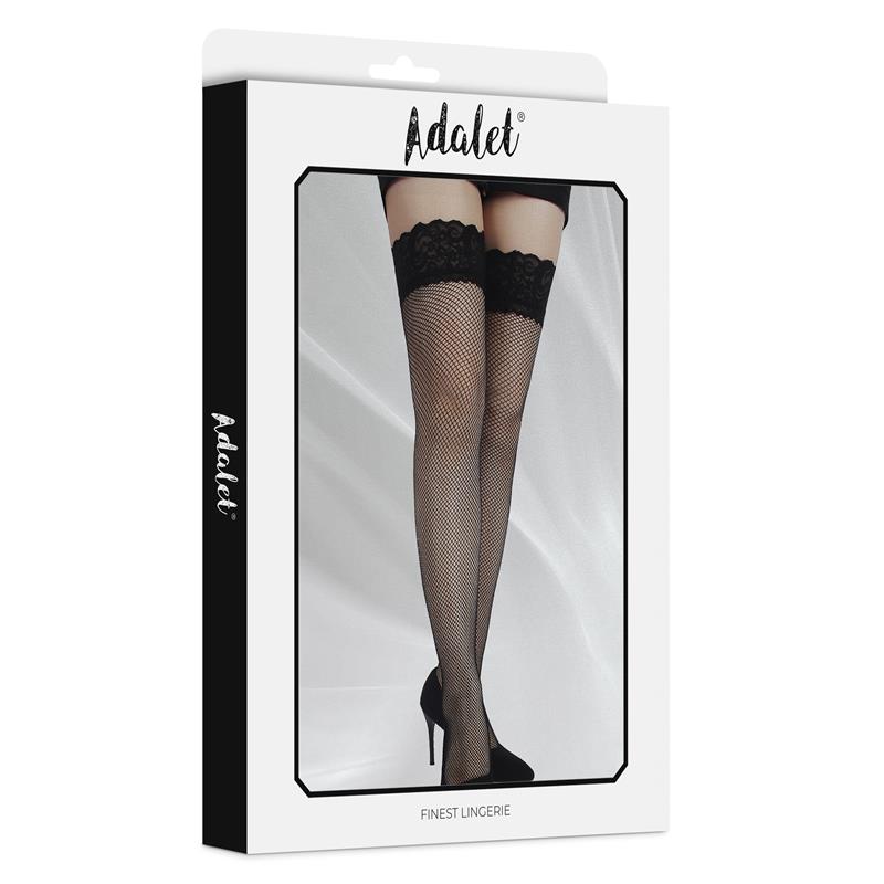 ADALET LINGERIE - RANIA STOCKINGS WITH SLICONA ANTI-SLIP GRIP