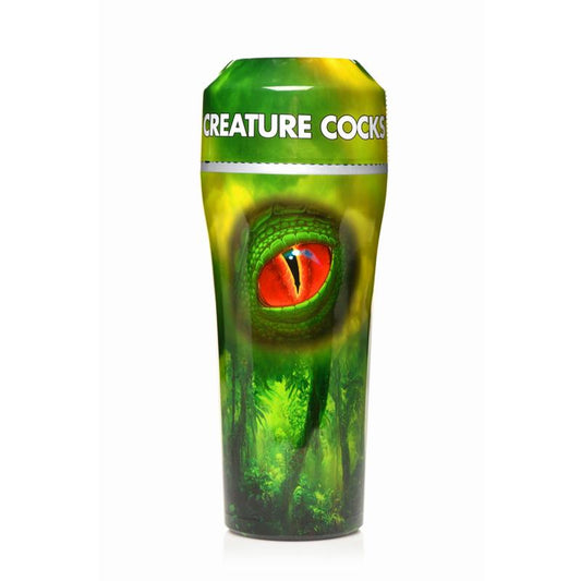 CREATURE COCKS - RAPTOR REPTILE MANUAL MASTURBATOR 8.7