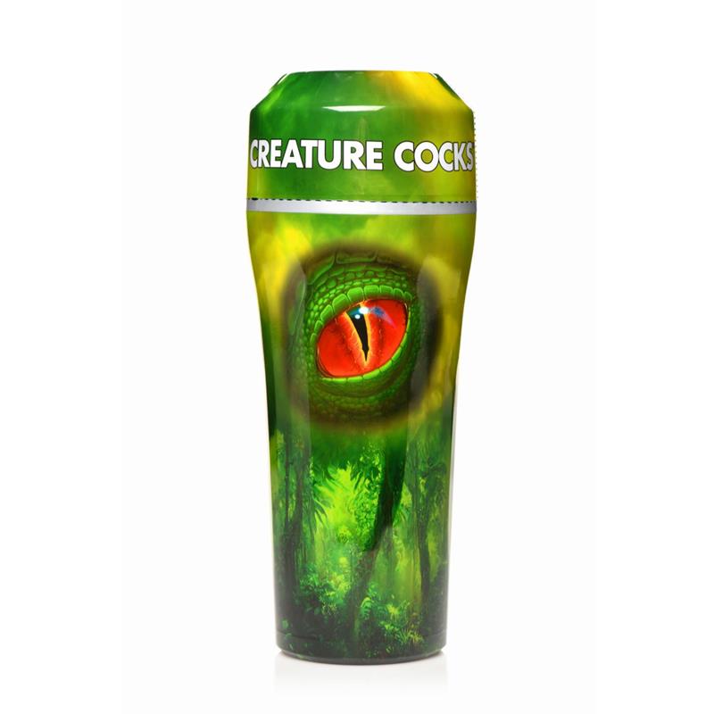 CREATURE COCKS - RAPTOR REPTILE MANUAL MASTURBATOR 8.7