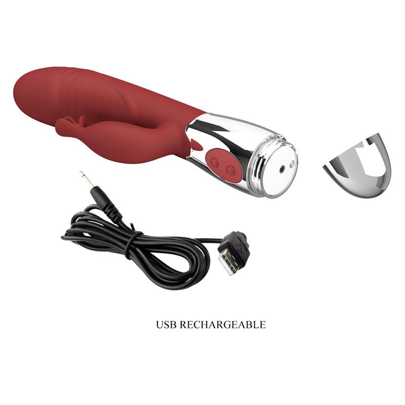 PRETTYLOVE - RASMUSSEN VIBE 30 FUNCTIONS RED