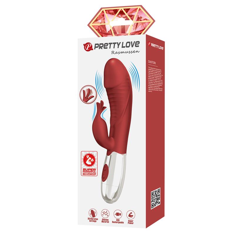 PRETTYLOVE - RASMUSSEN VIBE 30 FUNCTIONS RED