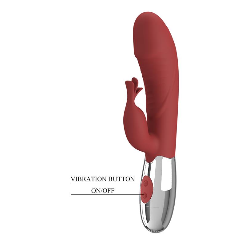 PRETTYLOVE - RASMUSSEN VIBE 30 FUNCTIONS RED