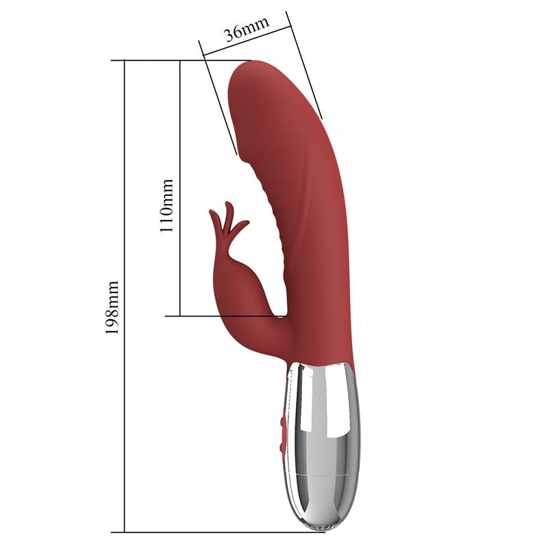 PRETTYLOVE - RASMUSSEN VIBE 30 FUNCTIONS RED