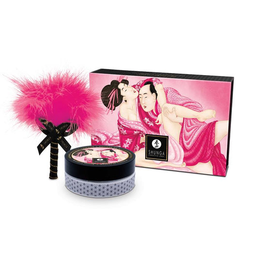 SHUNGA - RASPBERRY KISSABLE BODY POWDER
