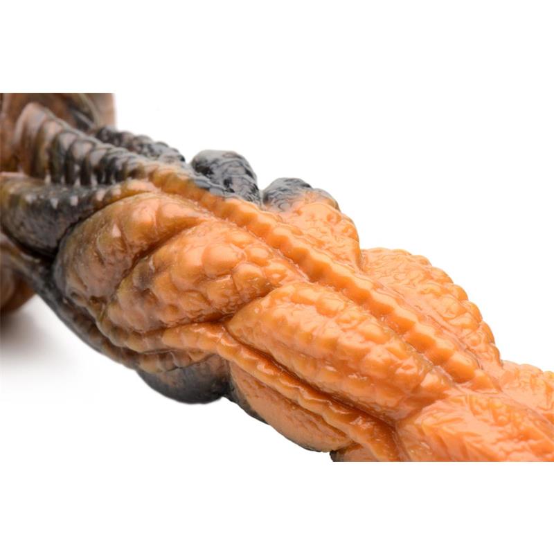 CREATURE COCKS - RAVAGER RIPPLED TENTACLE DILDO 8