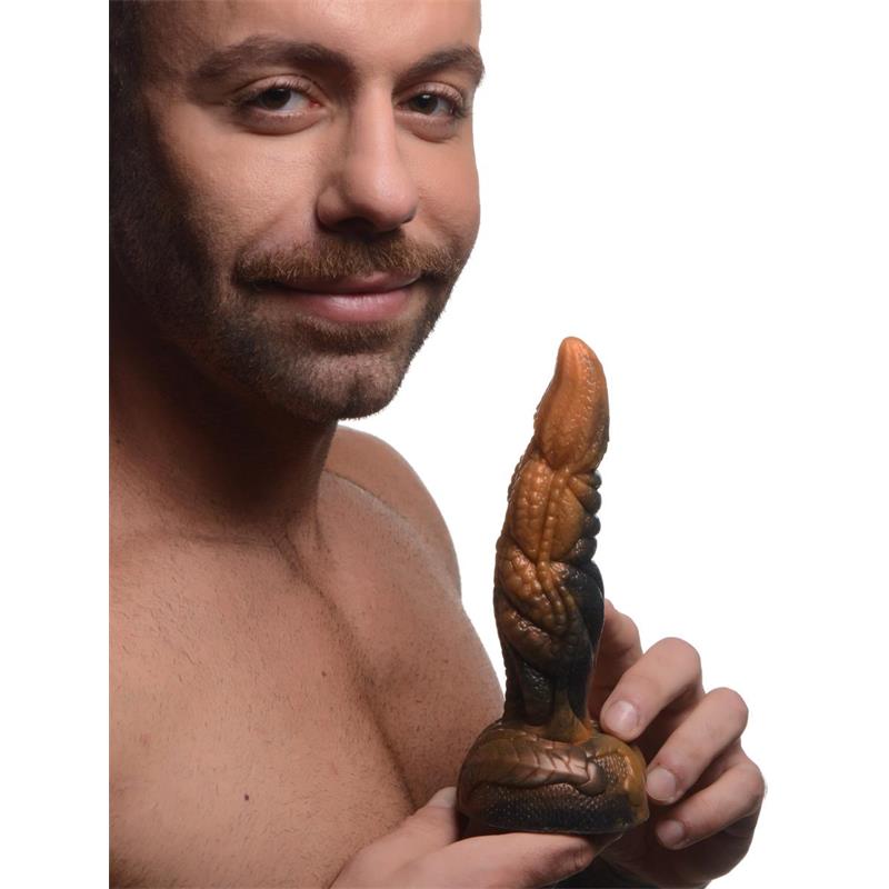 CREATURE COCKS - RAVAGER RIPPLED TENTACLE DILDO 8