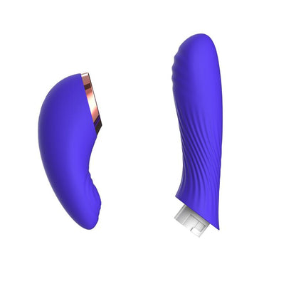 ACTION - RAYDEN DETACHABLE ROTATING BEADS VIBRATOR WITH PULSATION TWO POSITIONS