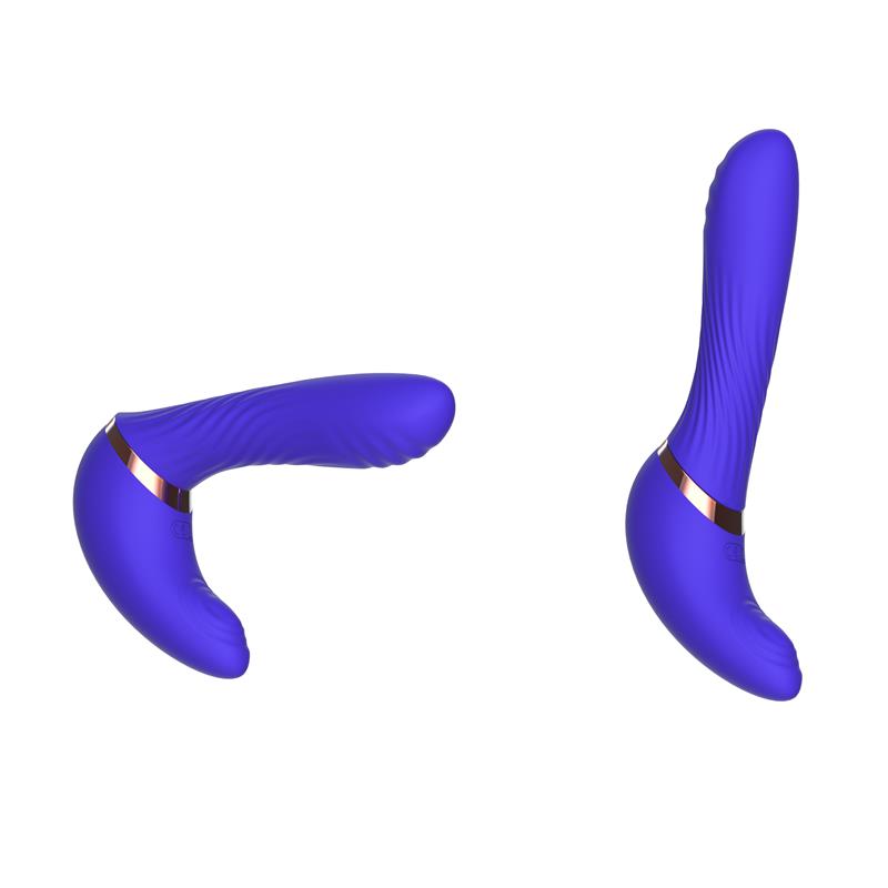 ACTION - RAYDEN DETACHABLE ROTATING BEADS VIBRATOR WITH PULSATION TWO POSITIONS