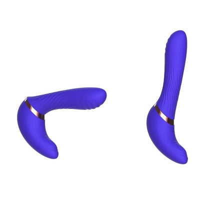 ACTION - RAYDEN DETACHABLE ROTATING BEADS VIBRATOR WITH PULSATION TWO POSITIONS