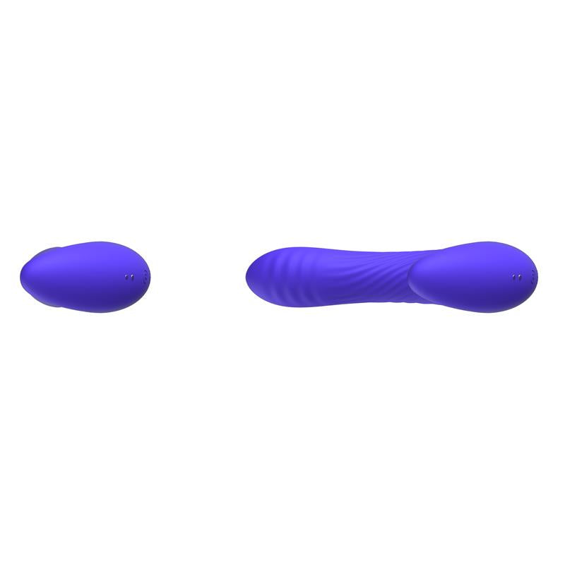 ACTION - RAYDEN DETACHABLE ROTATING BEADS VIBRATOR WITH PULSATION TWO POSITIONS