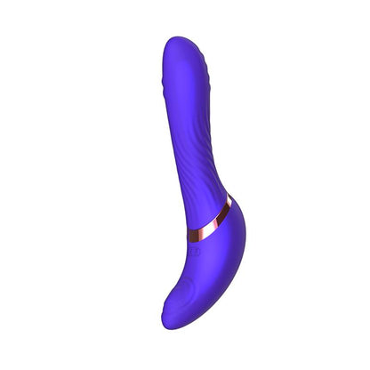 ACTION - RAYDEN DETACHABLE ROTATING BEADS VIBRATOR WITH PULSATION TWO POSITIONS