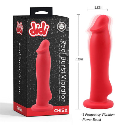 CHISA - REAL BURST DILDO WITH VIBRATION