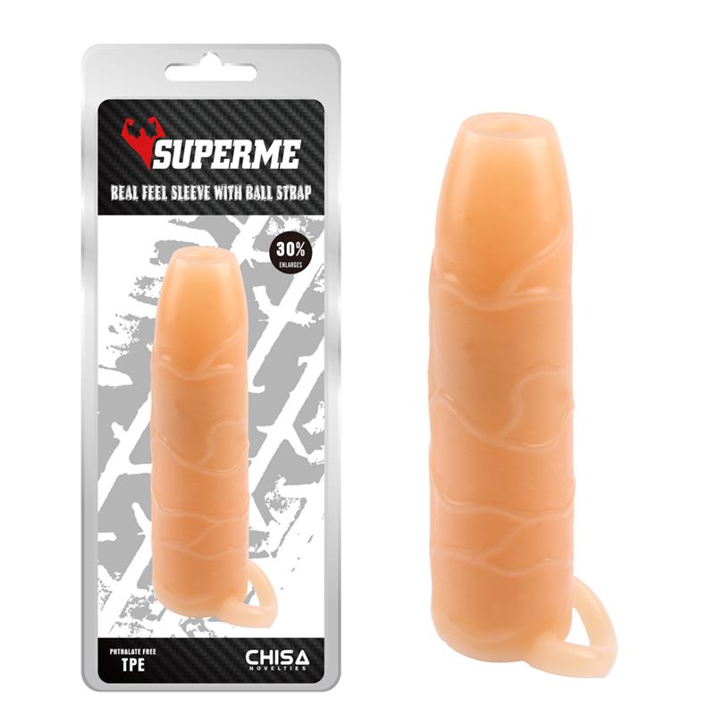 CHISA - REAL FEEL SLEEVE T-SKIN FLESH