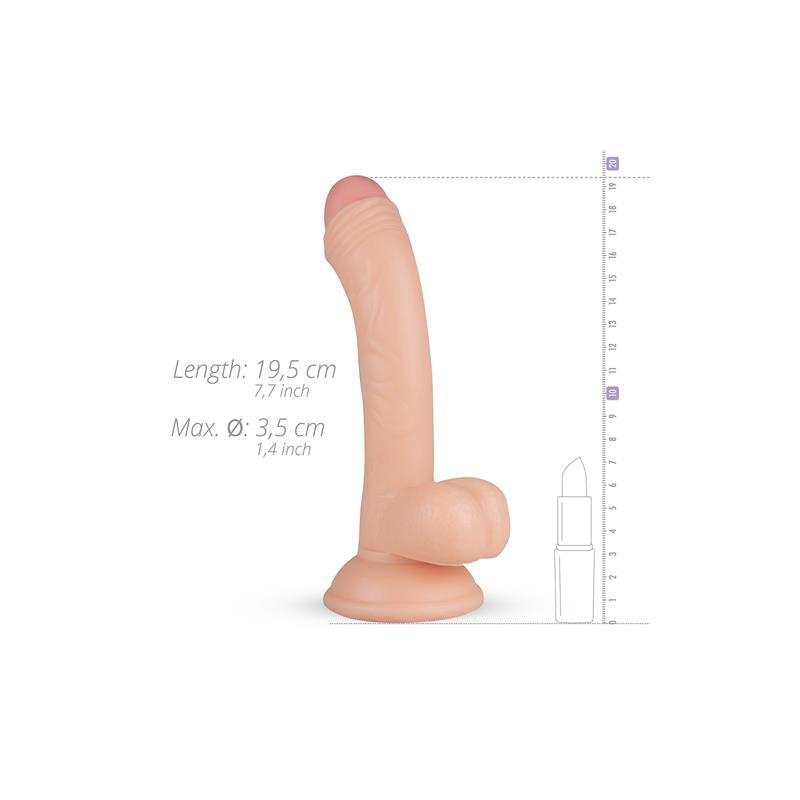 REAL FANTASY - VINCE REALISTIC DILDO  19.5 CM