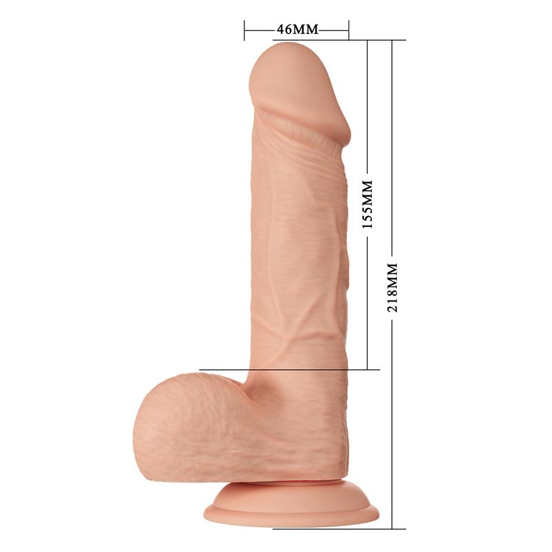 BAILE - REALISTIC DILDO BAHAMUT 8.5