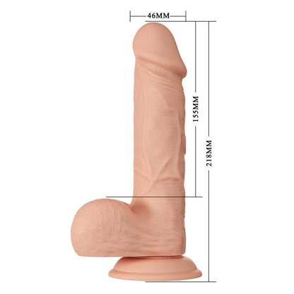 BAILE - REALISTIC DILDO BAHAMUT 8.5