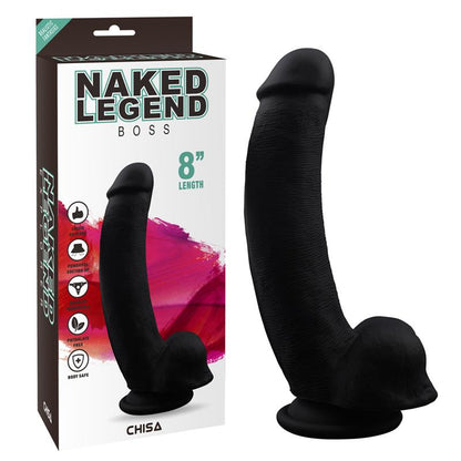 CHISA - REALISTIC DILDO BOSS BLACK 8