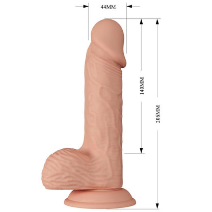 BAILE - REALISTIC DILDO CATOBLEPAS 8.1