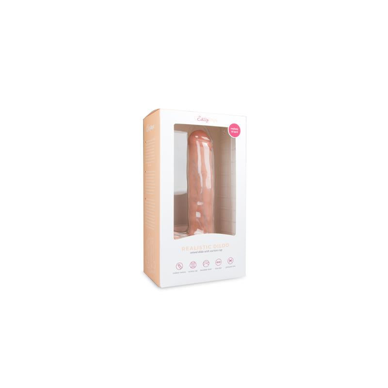 EASYTOYS - REALISTIC DILDO FLESH 29.5 CM