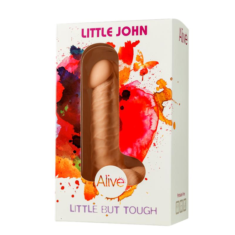 ALIVE - REALISTIC DILDO LITTLE JOHN