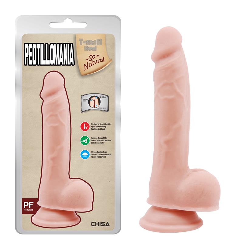 CHISA - REALISTIC DILDO PEOTILLOMANIA 7,6