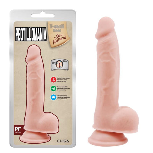 CHISA - REALISTIC DILDO PEOTILLOMANIA 7,6