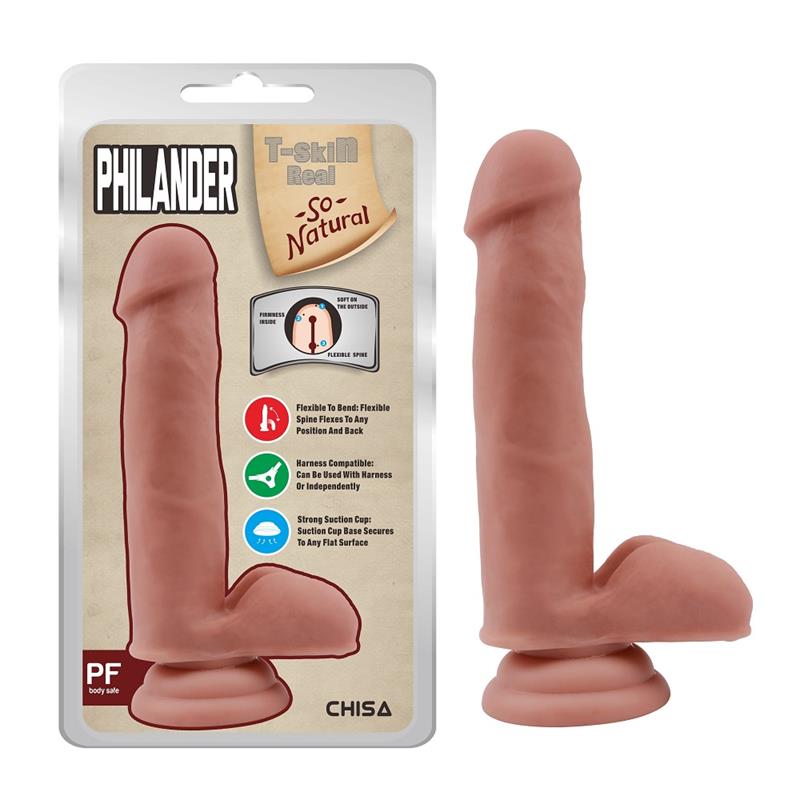 CHISA - REALISTIC DILDO PHILANDER 7