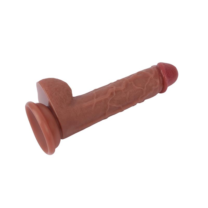 CHISA - DILDO REALISTA DE SILICONA 7.67 - 19.5 CM