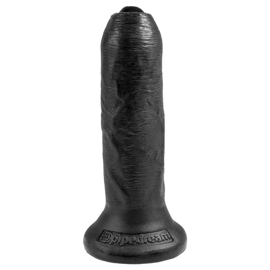 KING COCK - REALISTIC DILDO WITH MOVABLE FORESKIN BLACK 6