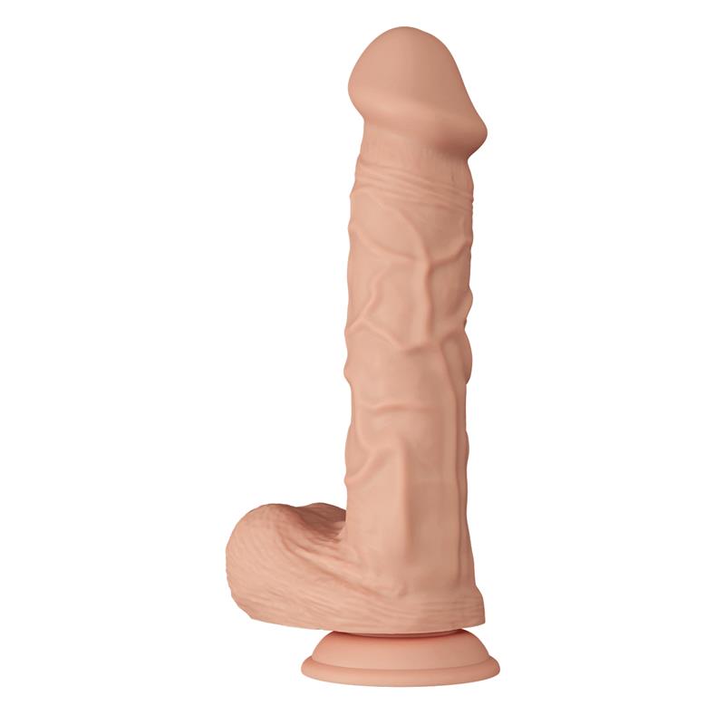 BAILE - REALISTIC DILDO WITH SUCTION CUP BERGRISI 10.2