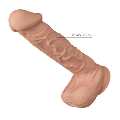 BAILE - REALISTIC DILDO WITH SUCTION CUP BERGRISI 10.2