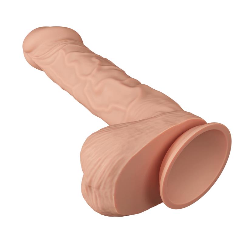 BAILE - REALISTIC DILDO WITH SUCTION CUP BERGRISI 10.2