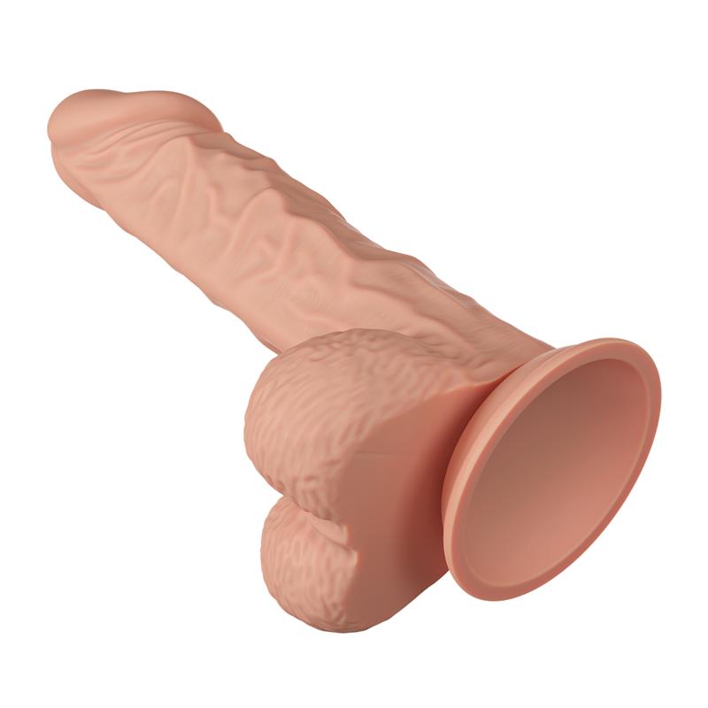 BAILE - REALISTIC DILDO WITH SUCTION CUP BURAQ 9.4