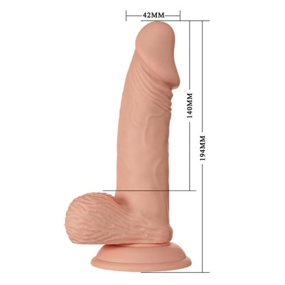BAILE - REALISTIC DILDO ZEBULON 7.6