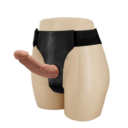 BAILE - ULTRA PASSIONATE DOUBLE DILDOS WITH HARNESS