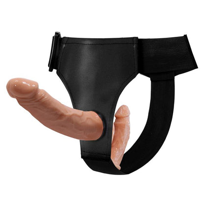 BAILE - ULTRA PASSIONATE DOUBLE DILDOS WITH HARNESS