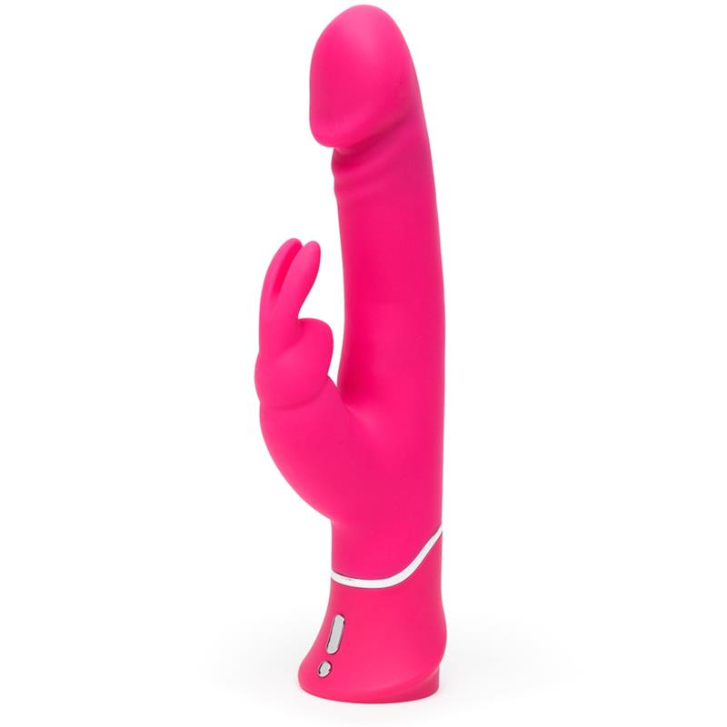 HAPPY RABBIT - REALISTIC DUAL DENSITY RABBIT VIBE PINK