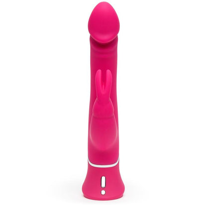 HAPPY RABBIT - REALISTIC DUAL DENSITY RABBIT VIBE PINK