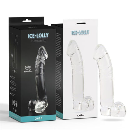 CHISA - REALISTIC GLASS DILDO 6.9