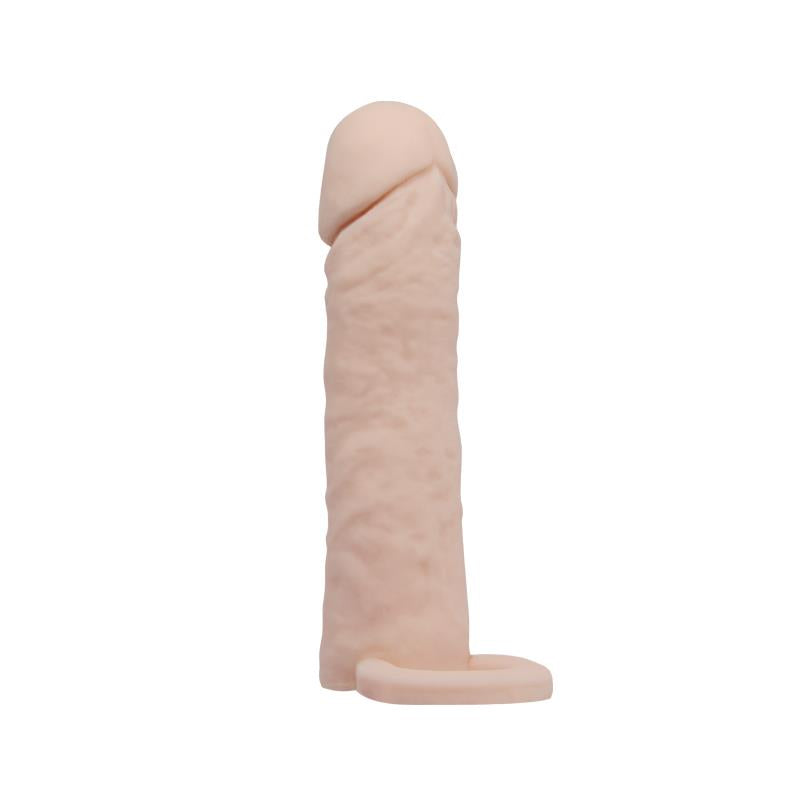 BAILE - REALISTIC PENIS SLEEVE MEDIUM FLESH