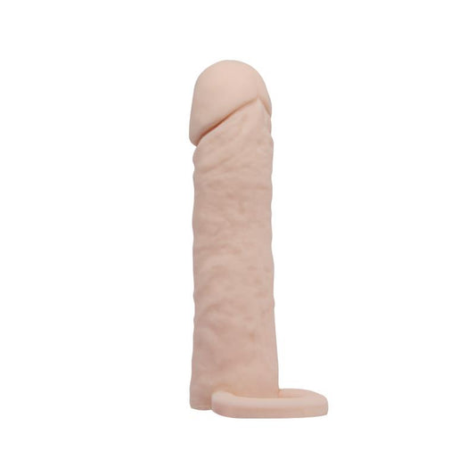 BAILE - REALISTIC PENIS SLEEVE MEDIUM FLESH