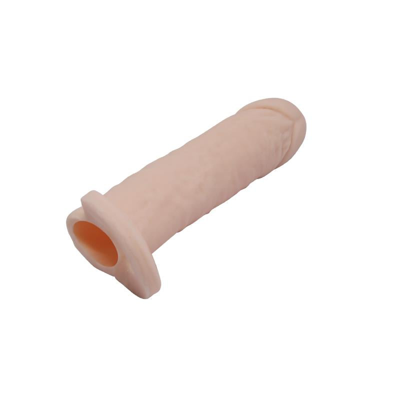 BAILE - REALISTIC PENIS SLEEVE MEDIUM FLESH
