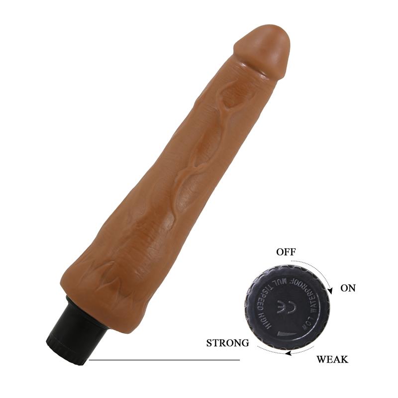 PRETTY LOVE - ALFREDO REALISTIC VIBRATOR 21.5 CM -O- 4 CM