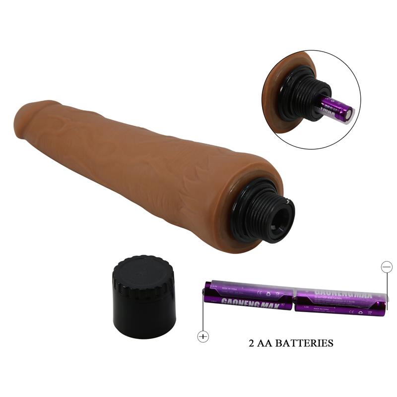 PRETTYLOVE - REALISTIC SLIDING SKIN DILDO ALFREDO 9,8