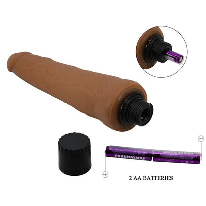 PRETTYLOVE - REALISTIC SLIDING SKIN DILDO ALFREDO 9,8