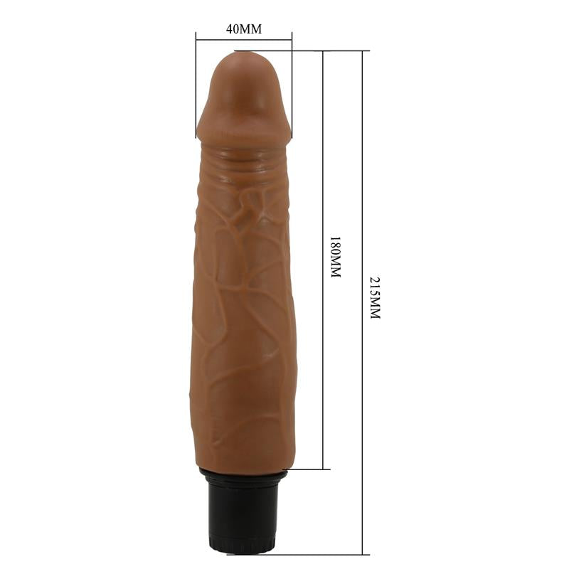 PRETTYLOVE - REALISTIC SLIDING SKIN DILDO WALDORF 8,5