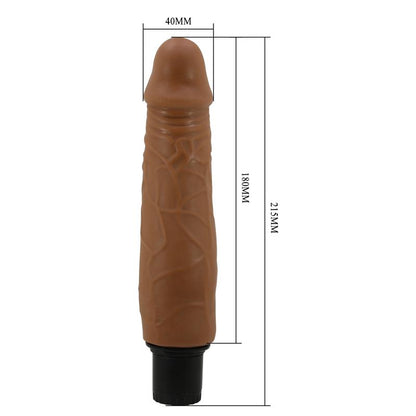 PRETTYLOVE - REALISTIC SLIDING SKIN DILDO WALDORF 8,5