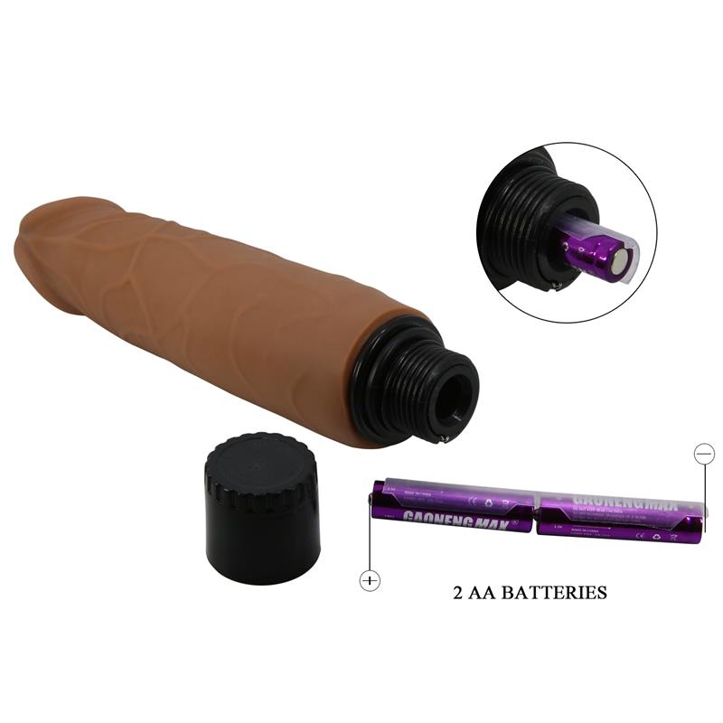 PRETTYLOVE - REALISTIC SLIDING SKIN DILDO WALDORF 8,5